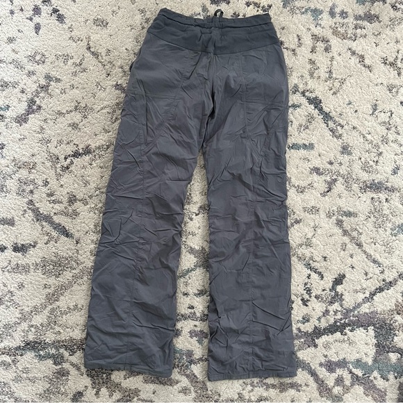 Lululemon Lined Grey Dance Studio Pants - Picture 5 of 6
